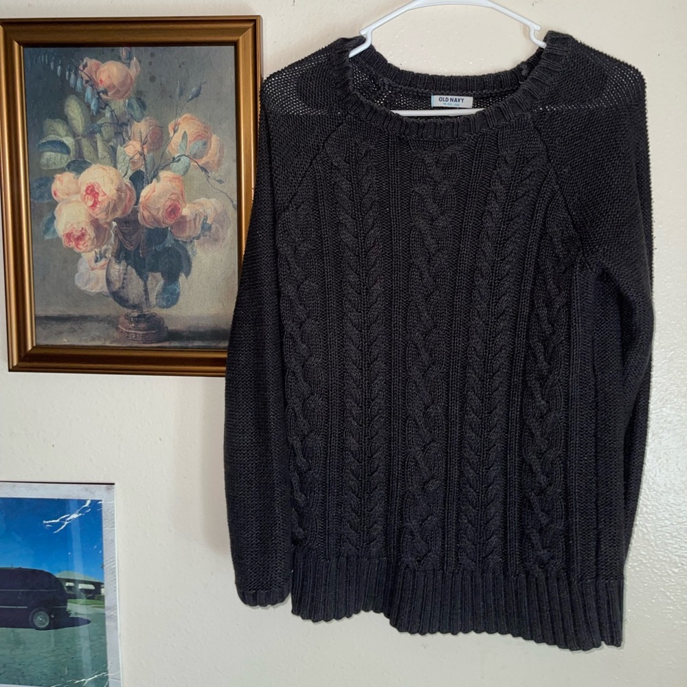 Knitted long sleeve
